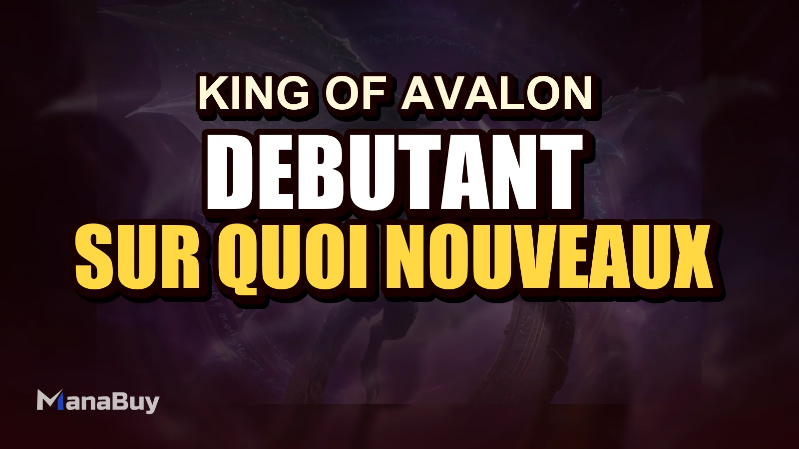 Guide Débutant King of Avalon : Sur Quoi les Nouveaux Joueurs Doivent se Concentrer en Premier