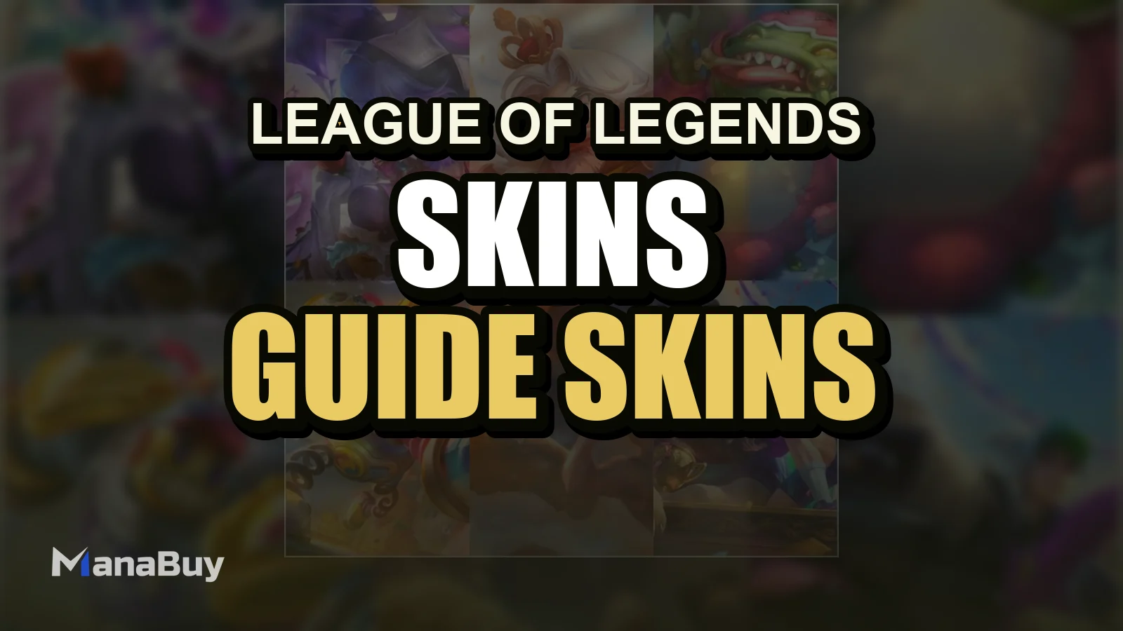 Guide des prix des skins April Fools' 2026 de League of Legends