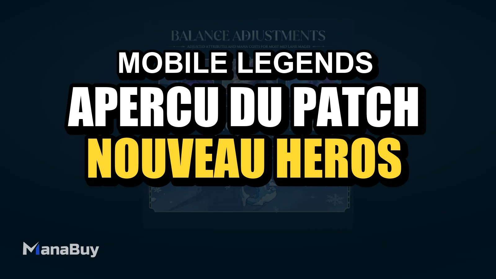 Aperçu du patch S40 : nouveau héros Marcel, ajustements d’équilibrage et mode Hooks mystérieux dans Mobile Legends