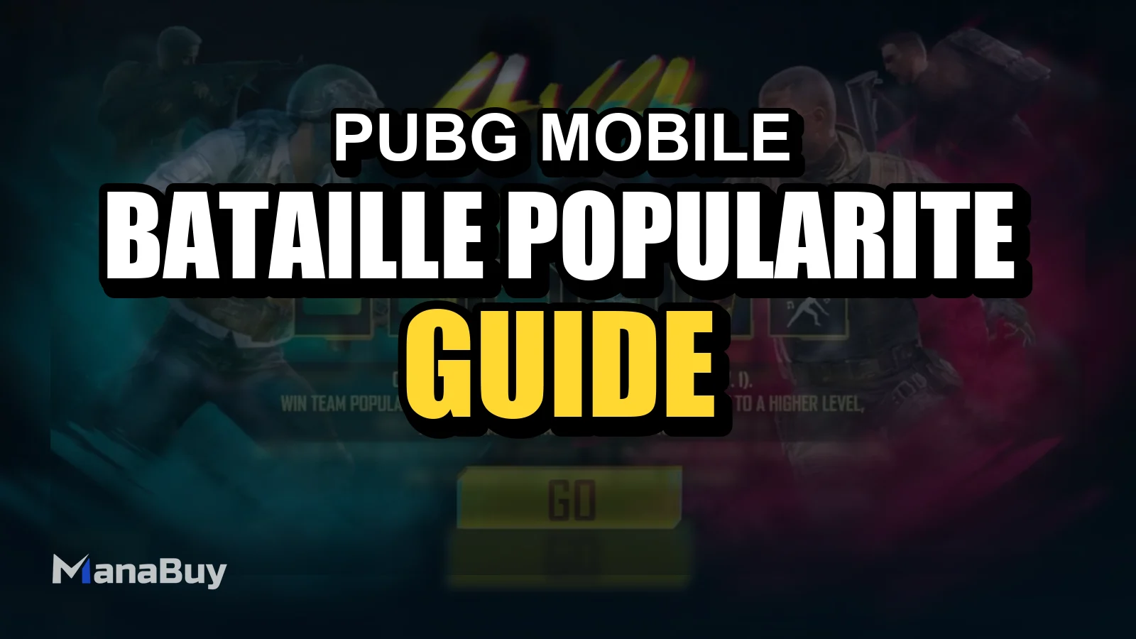 Guide de la Bataille de Popularité PUBG MOBILE 4v4 | Règles & Stratégie Gagnante