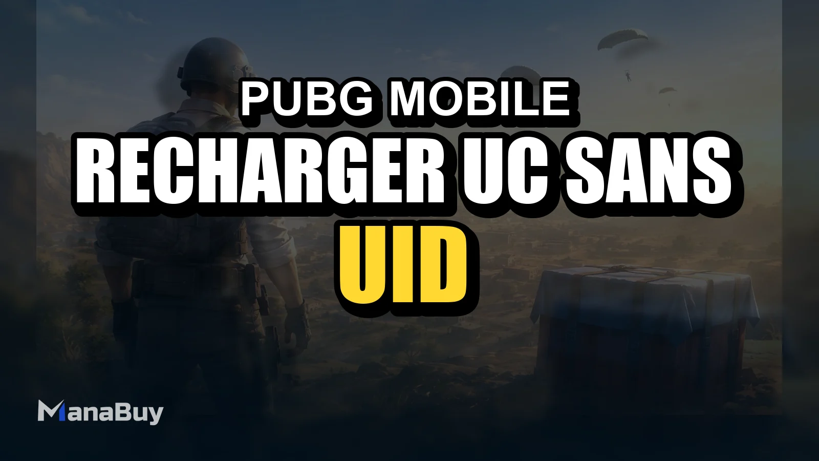 Recharger des UC PUBG MOBILE sans connexion : guide UID