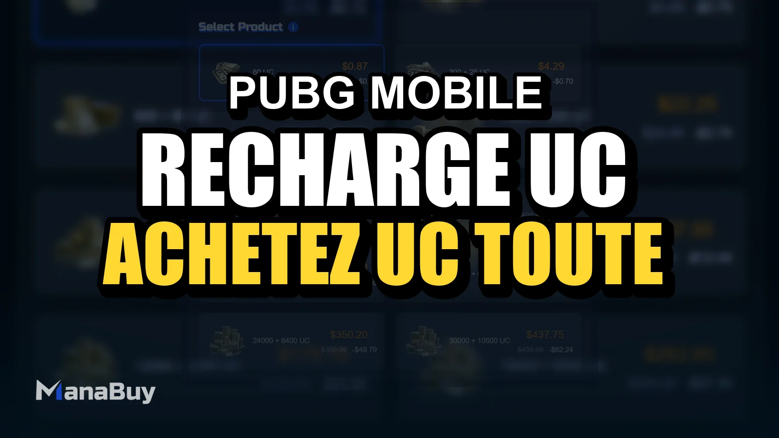 Guide de Recharge UC PUBG Mobile : Achetez UC en Toute Sécurité et Maximisez la Valeur