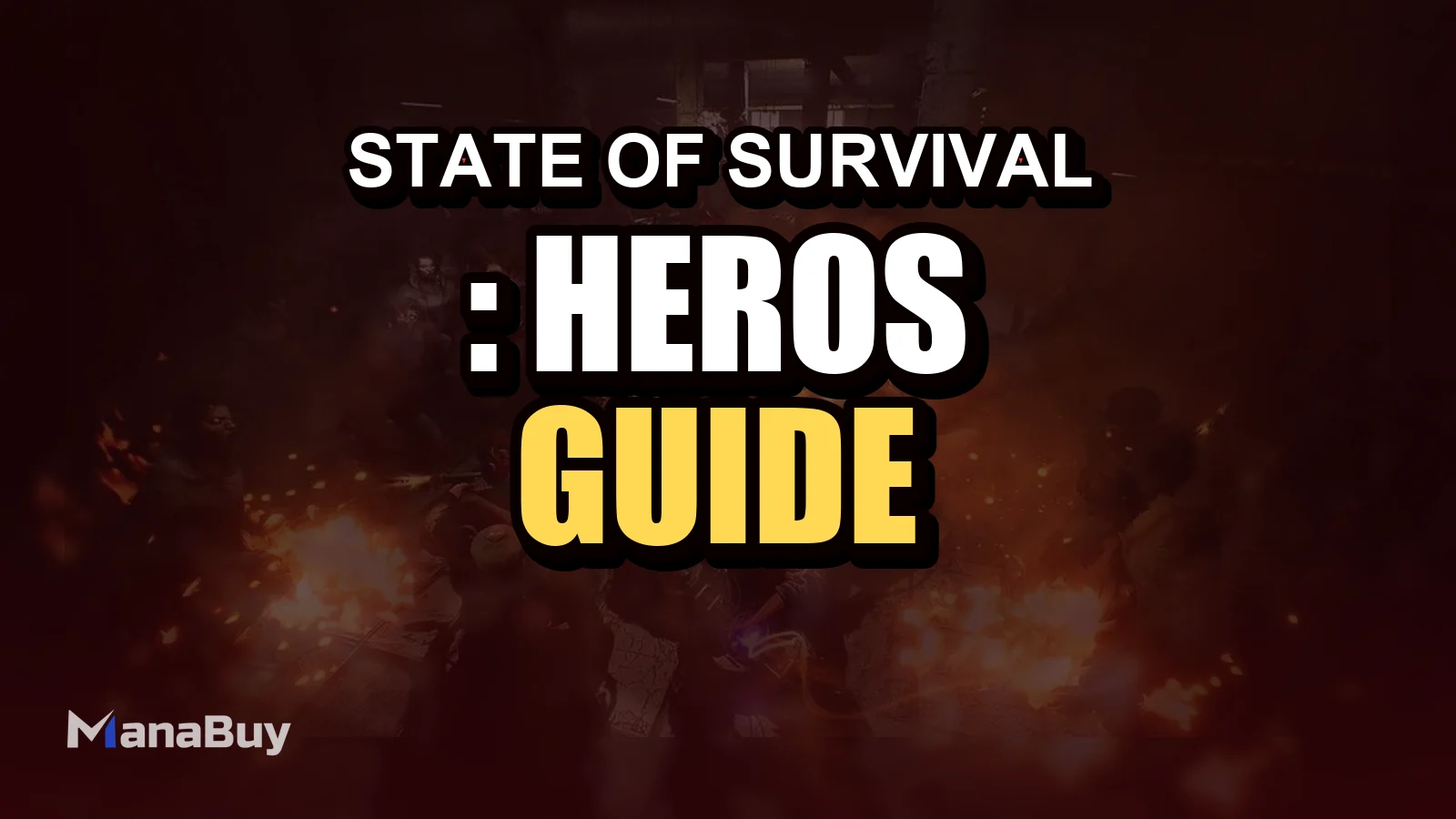 Guide State of Survival : Héros, Compositions et Types de Troupes