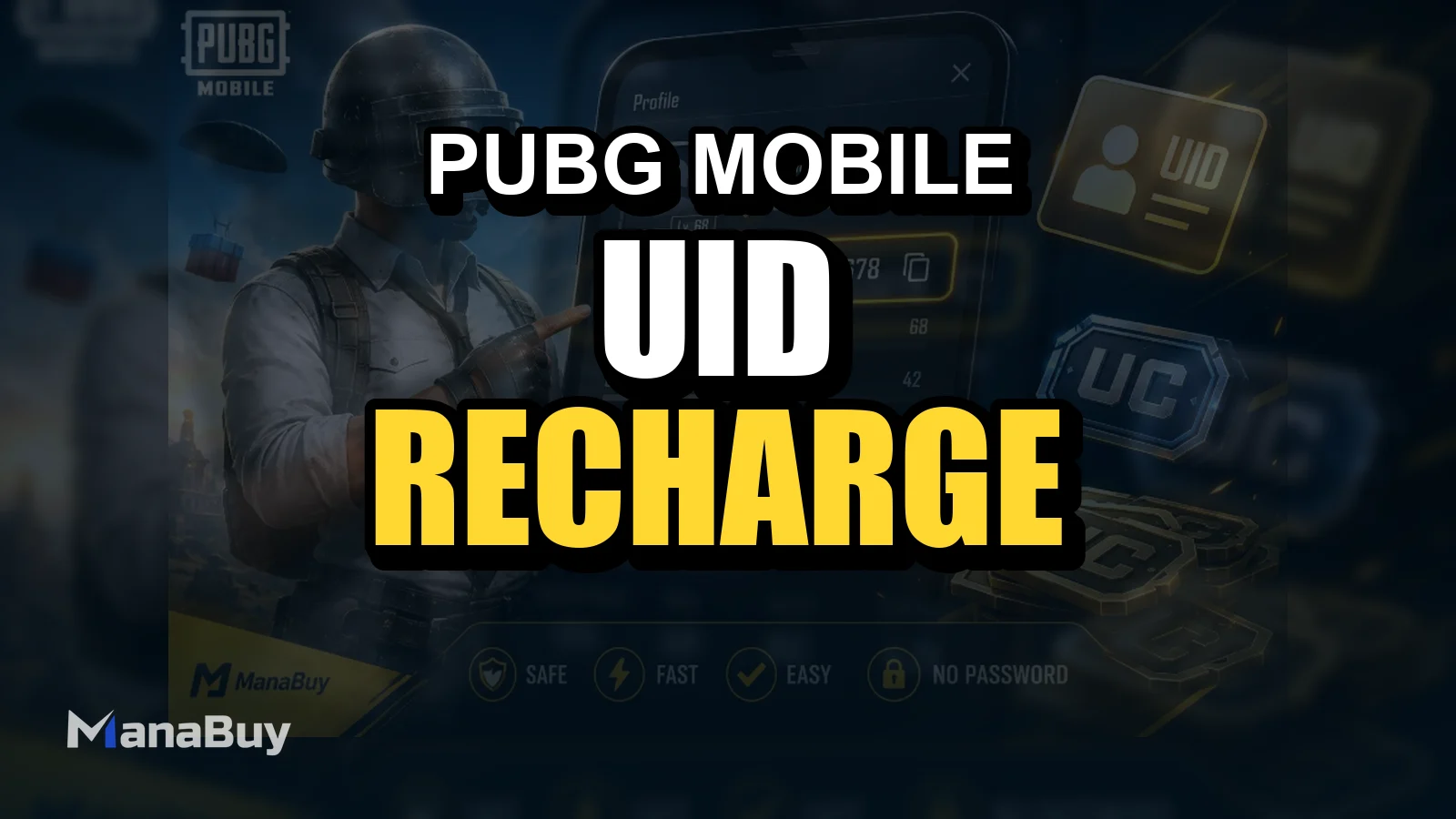 Comment trouver votre UID PUBG MOBILE avant d'acheter des UC
