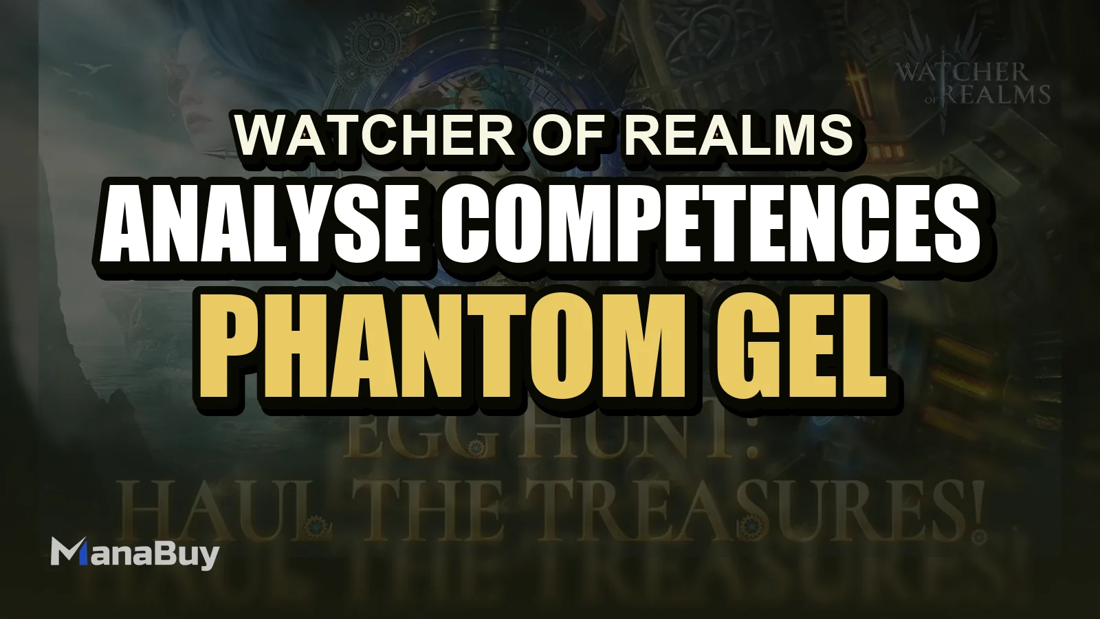 Analyse des compétences d’Akira dans Watcher of Realms : Phantom, Gel et potentiel de burst
