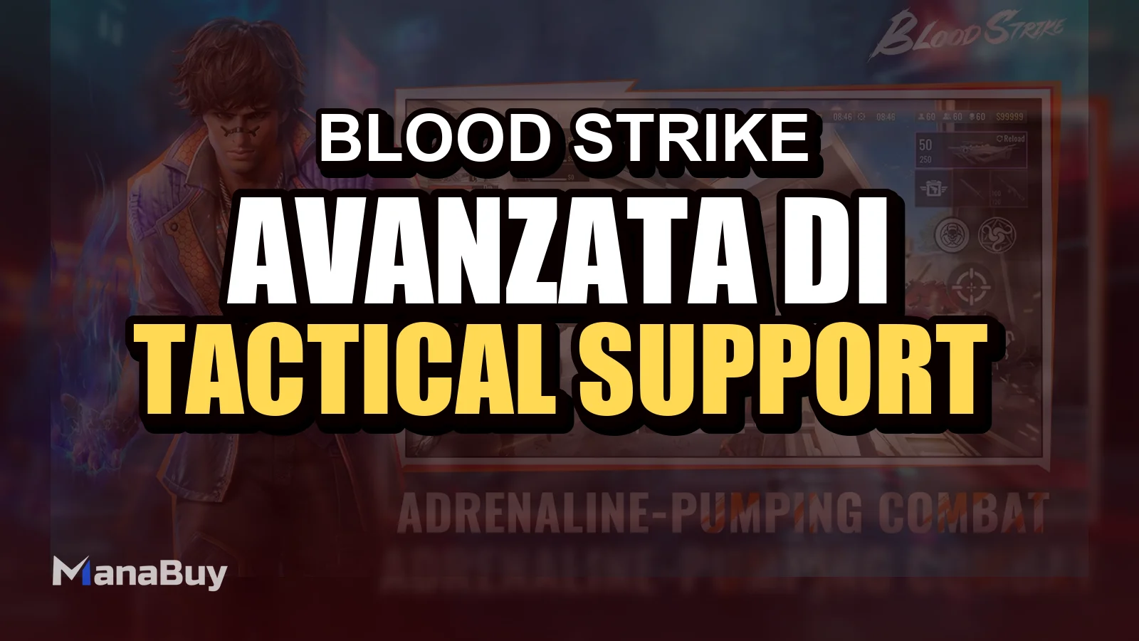 Guida Avanzata di Blood Strike: Tactical Support, Shop, Communication e In-match Missions