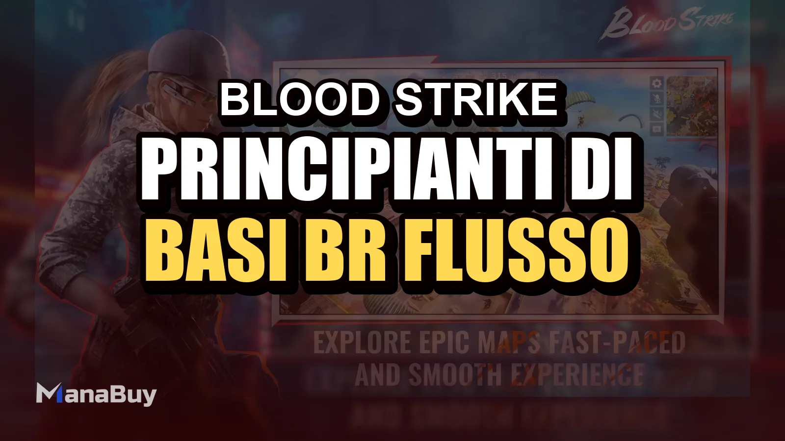 Guida per Principianti di Blood Strike: Basi BR, Flusso della Partita e Consigli di Sopravvivenza