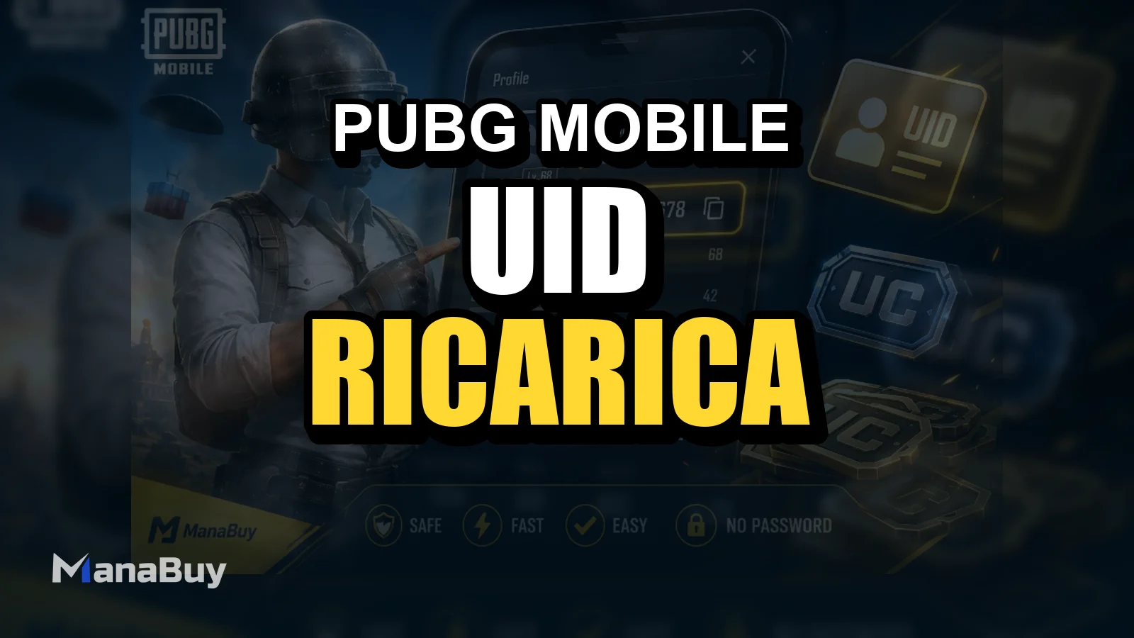 Come trovare il tuo UID PUBG MOBILE prima di comprare UC