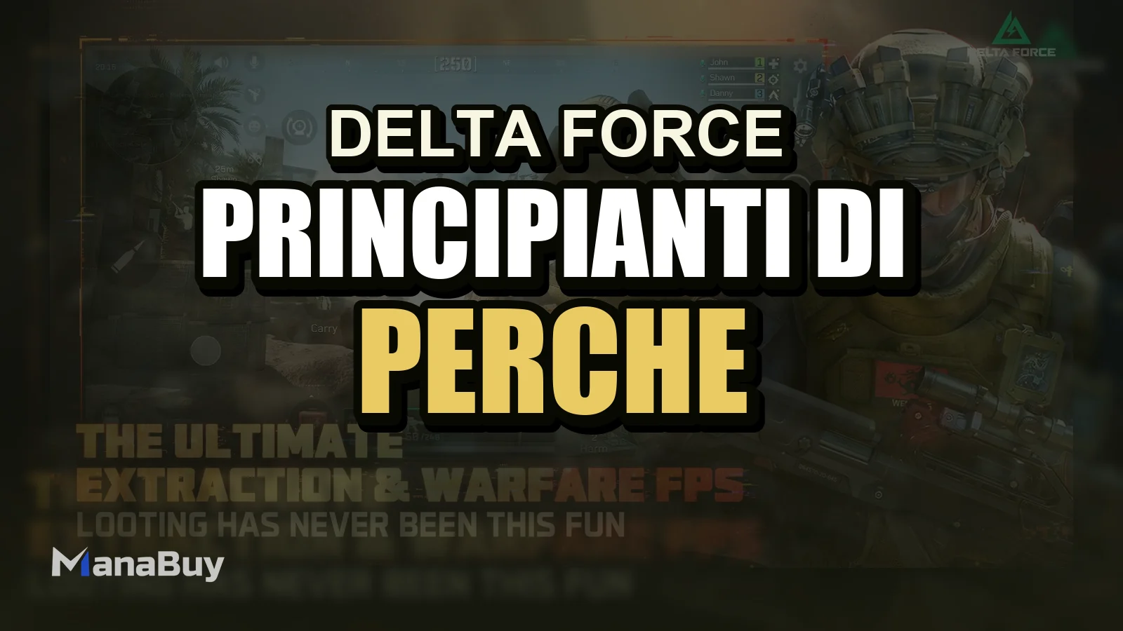 Guida per Principianti di Delta Force: Perché la Comprensione del Gioco Conta Più della Mira