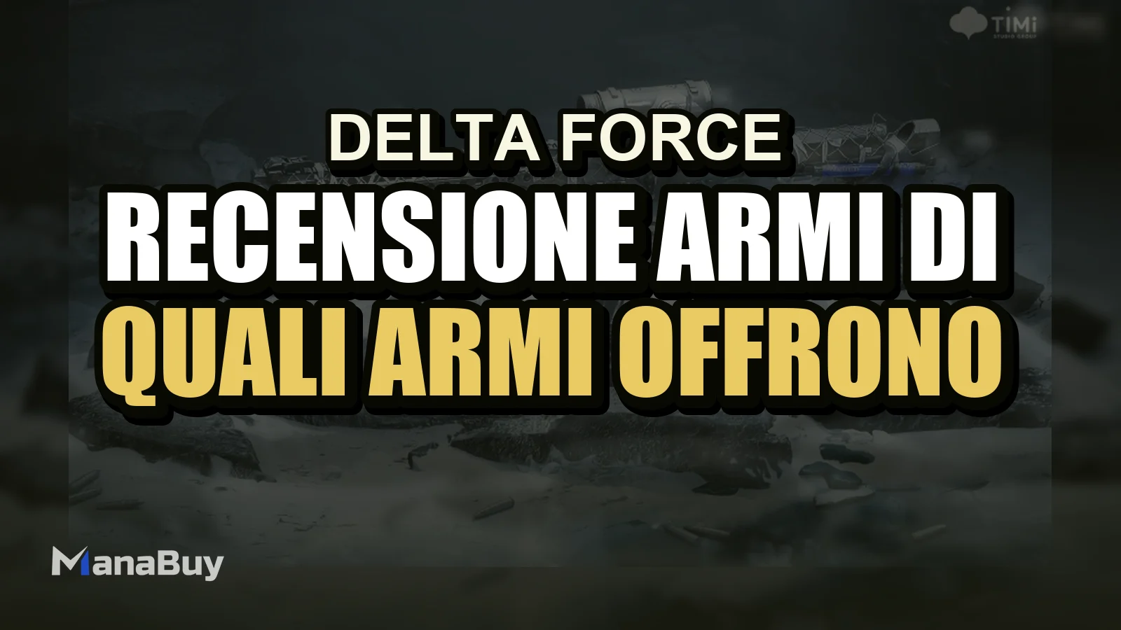 Recensione Armi di Delta Force: Quali Armi Offrono il Miglior Rapporto Qualità-Prezzo?