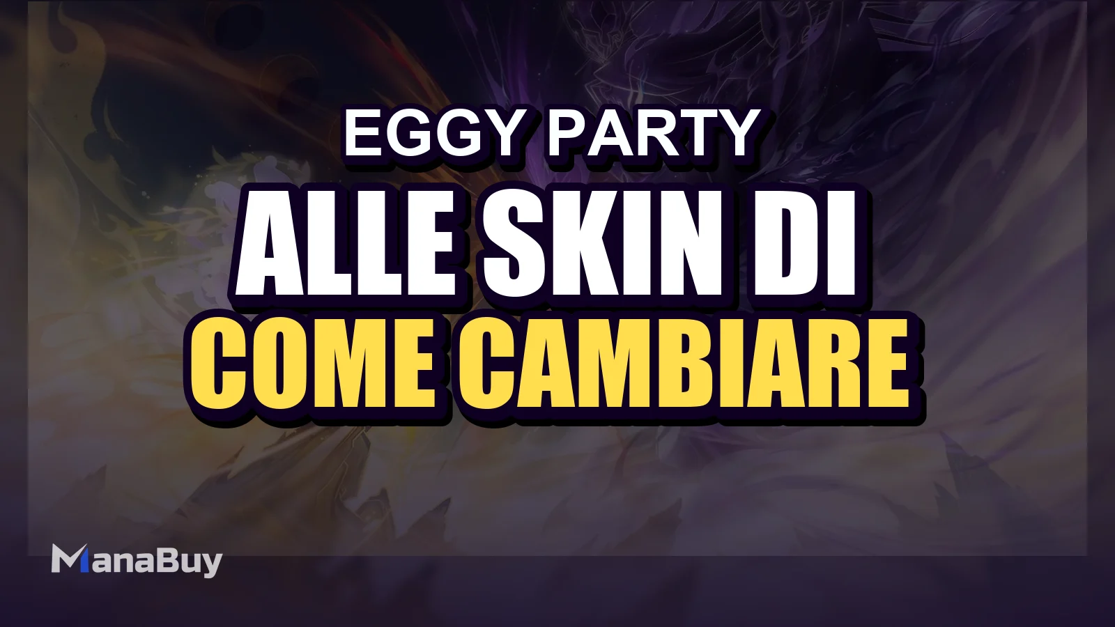 Guida alle skin di Eggy Party: come cambiare outfit e ottenere più skin