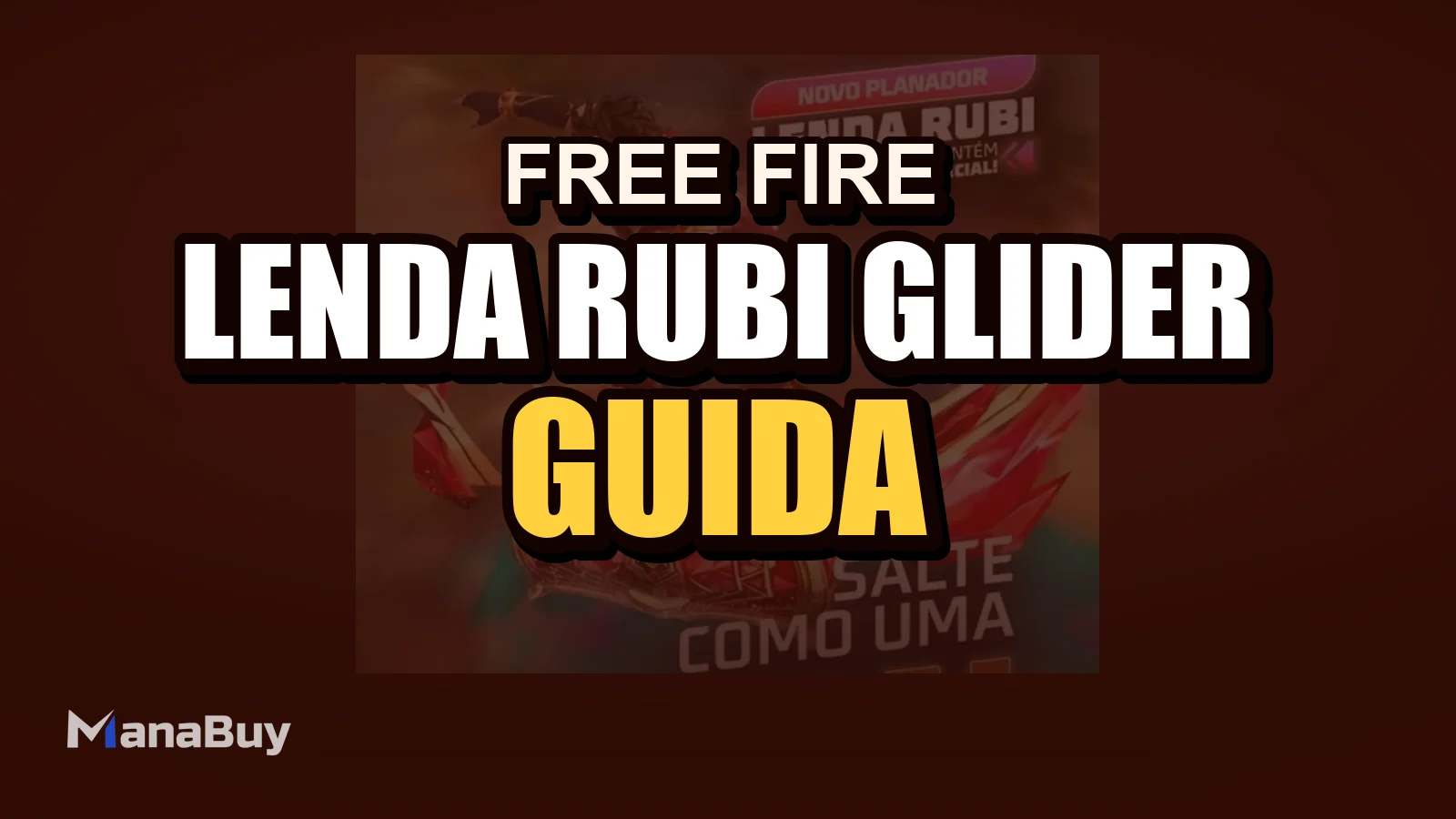 Il Lenda Rubi Glider vale la pena in Free Fire? Una recensione orientata allo stile
