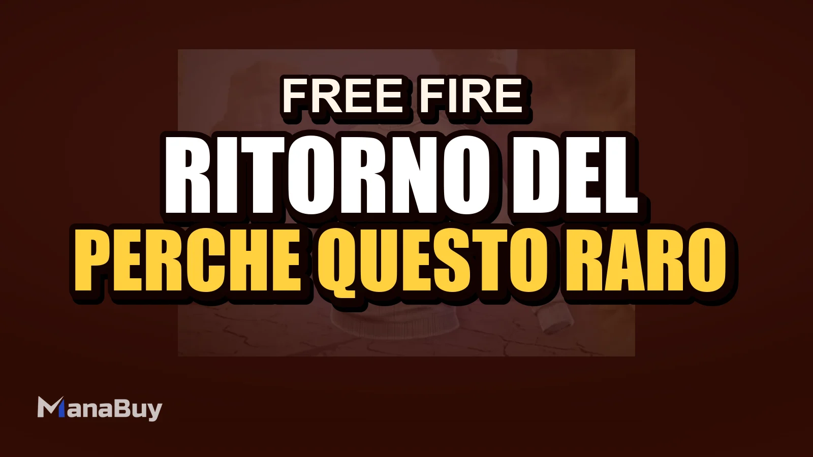 Ritorno del Dolcevita Bianco in Free Fire: Perché questo raro cosmetico conta questa settimana