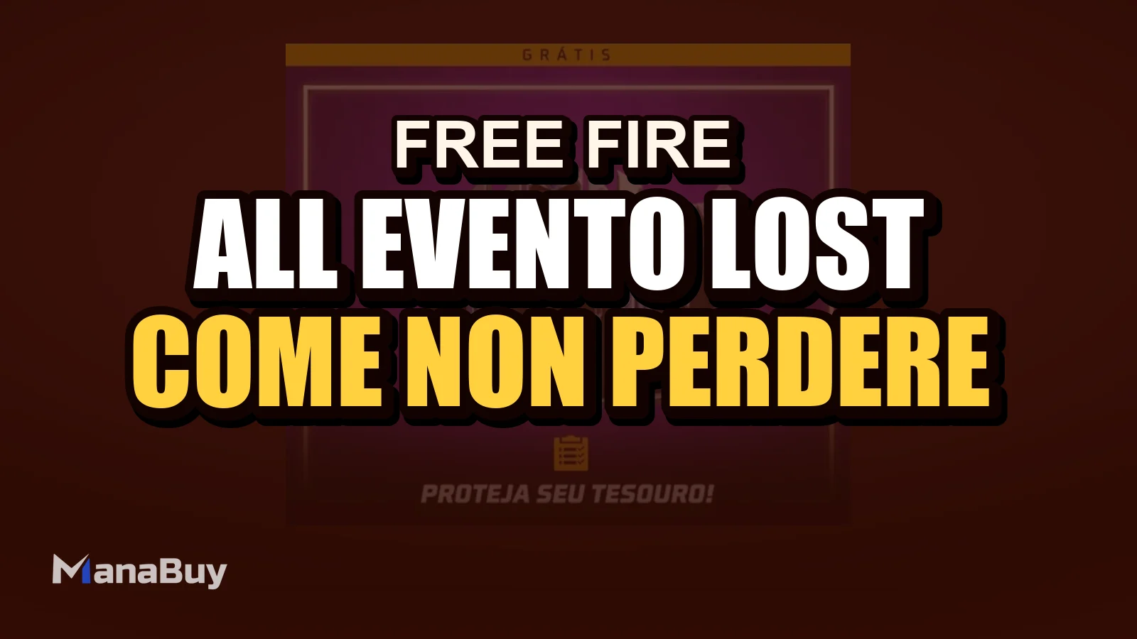 Guida all’evento Lost Treasure di Free Fire: come non perdere le ricompense gratuite