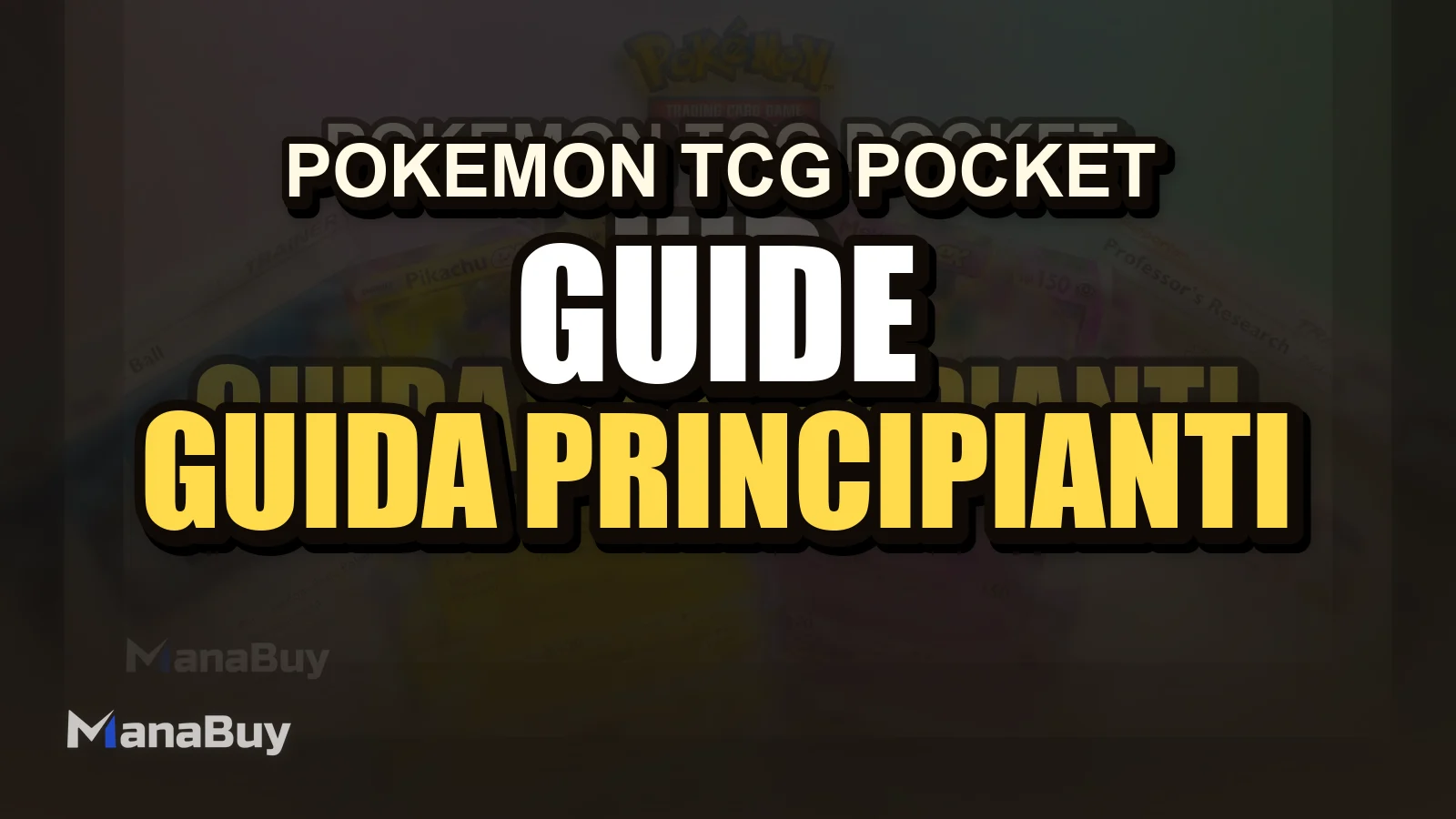 Guida per Principianti a Pokémon TCG Pocket