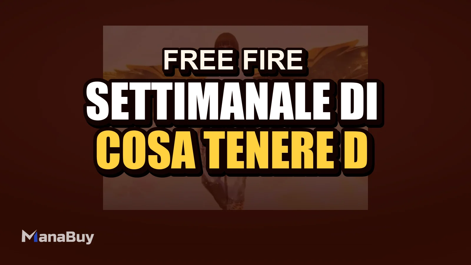 Guida Settimanale di Free Fire: Cosa tenere d’occhio dal 9 al 15 marzo