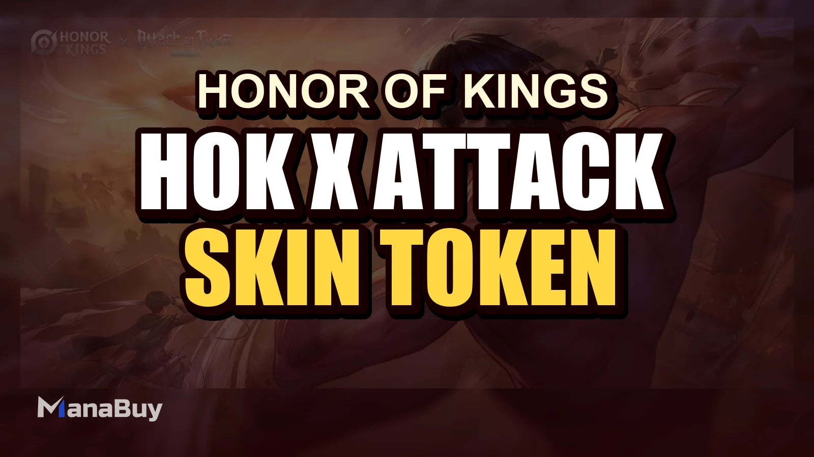 Guida HOK x Attack on Titan: skin, Token e priorità evento