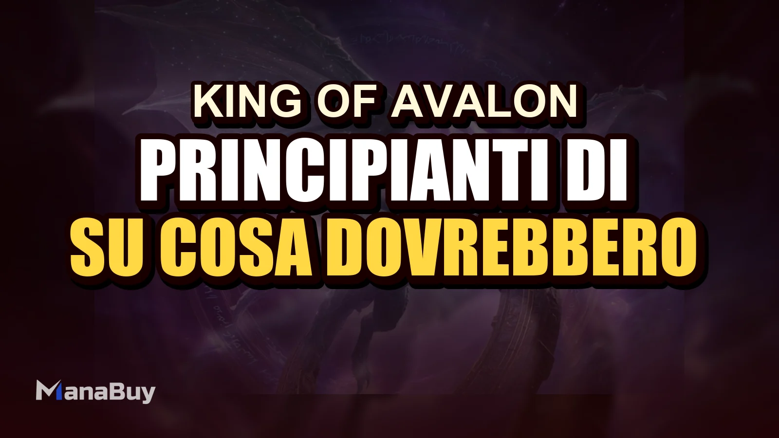 Guida per Principianti di King of Avalon: Su Cosa Dovrebbero Concentrarsi Prima i Nuovi Giocatori