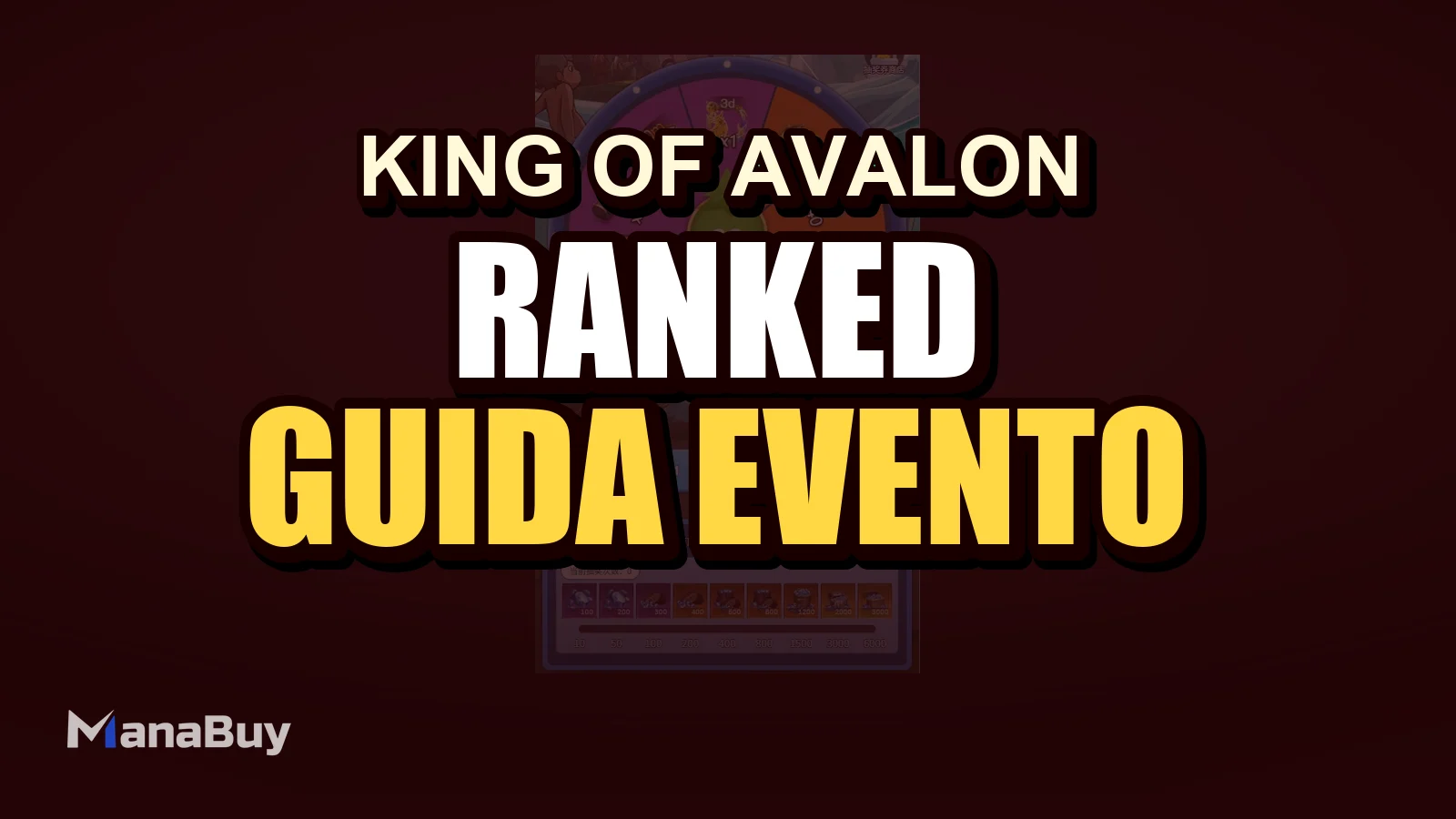 Panoramica dell’Evento Lottery Ranking di King of Avalon di Marzo 2026