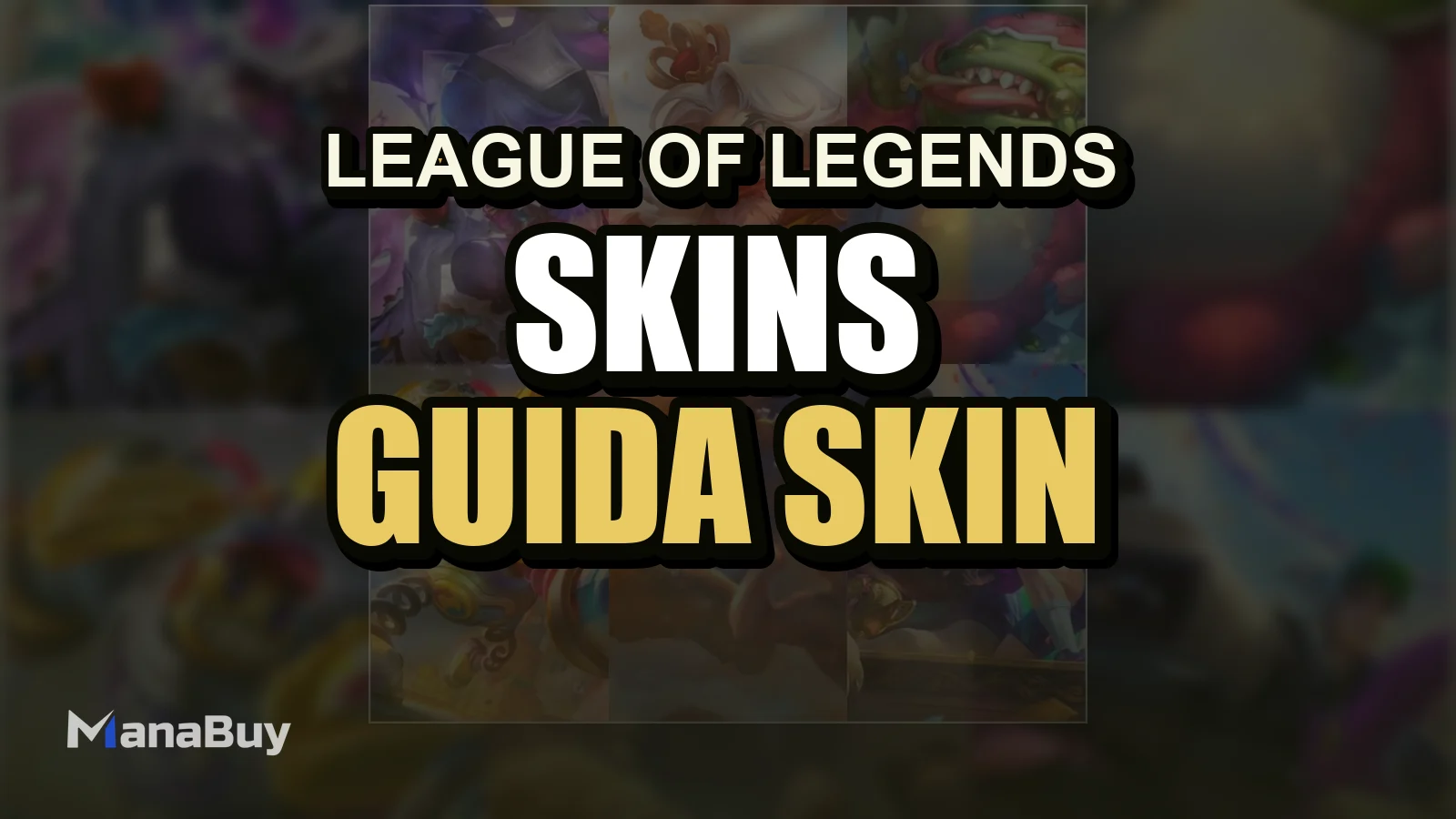Guida ai prezzi delle skin di April Fools’ 2026 di League of Legends