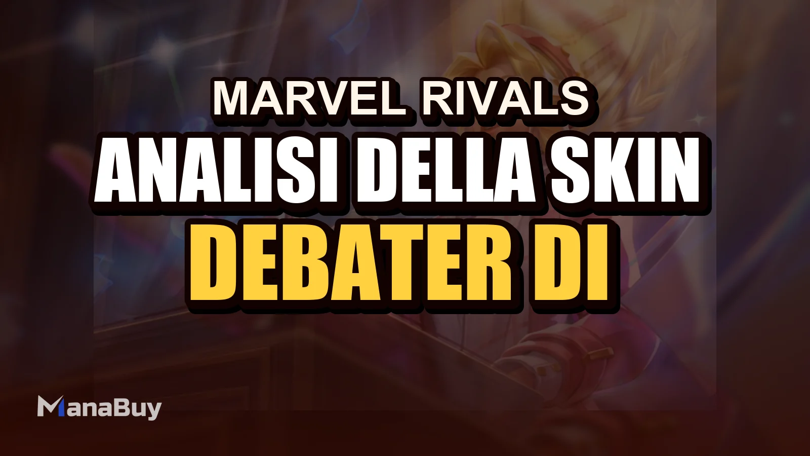 Analisi della Skin Riann Landau: The Debater di Invisible Woman in Marvel Rivals
