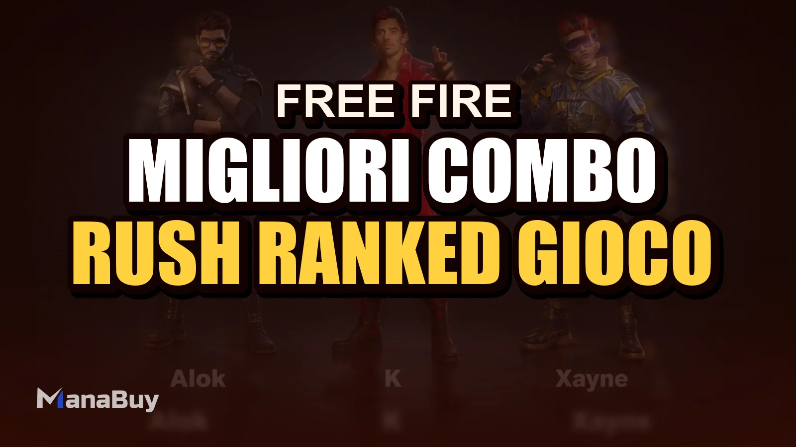 Migliori combo abilità Free Fire nel 2026: rush, ranked e gioco di squadra