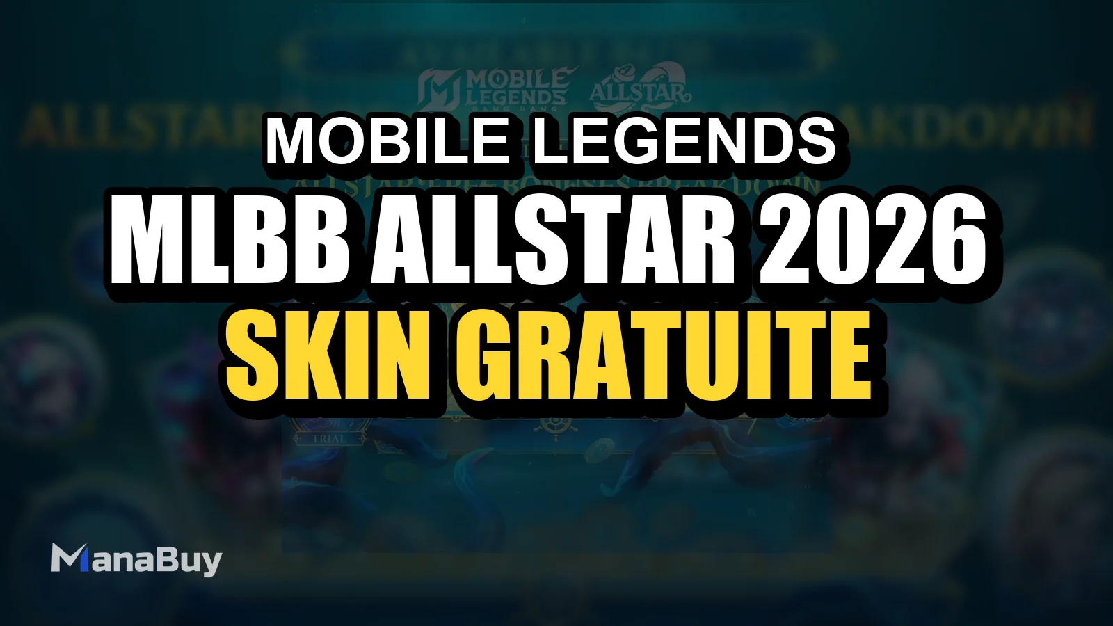Guida MLBB ALLSTAR 2026 Tidal Treasure Hunt: skin gratuite, ricompense e calendario