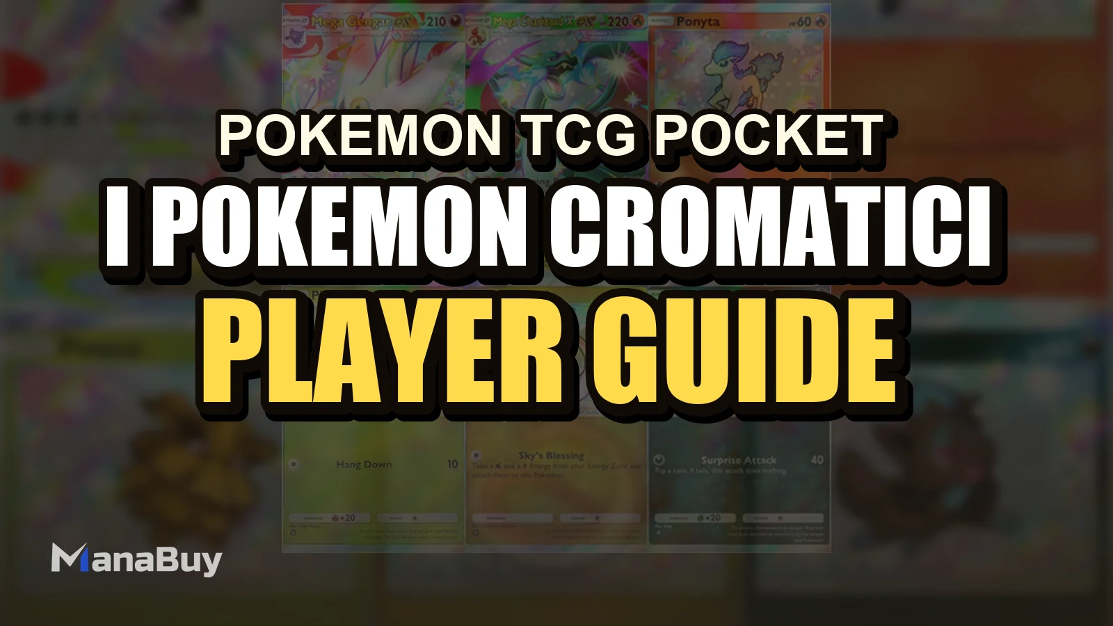 I Pokémon cromatici tornano in Pokémon TCG Pocket con l’espansione Mega Shine