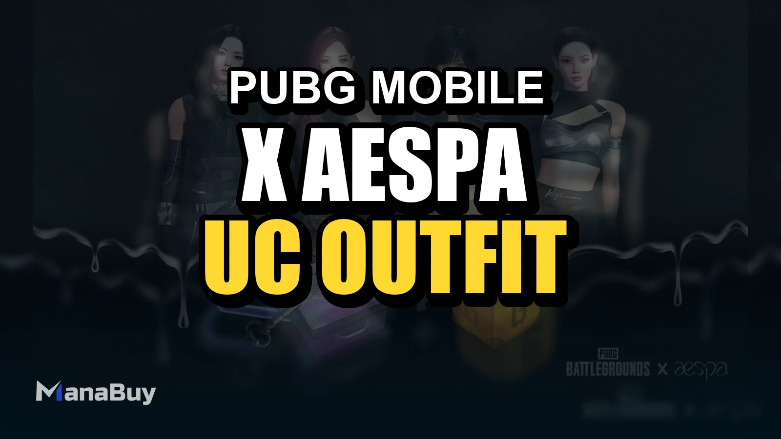 PUBG MOBILE x aespa: guida a UC, outfit e ricompense