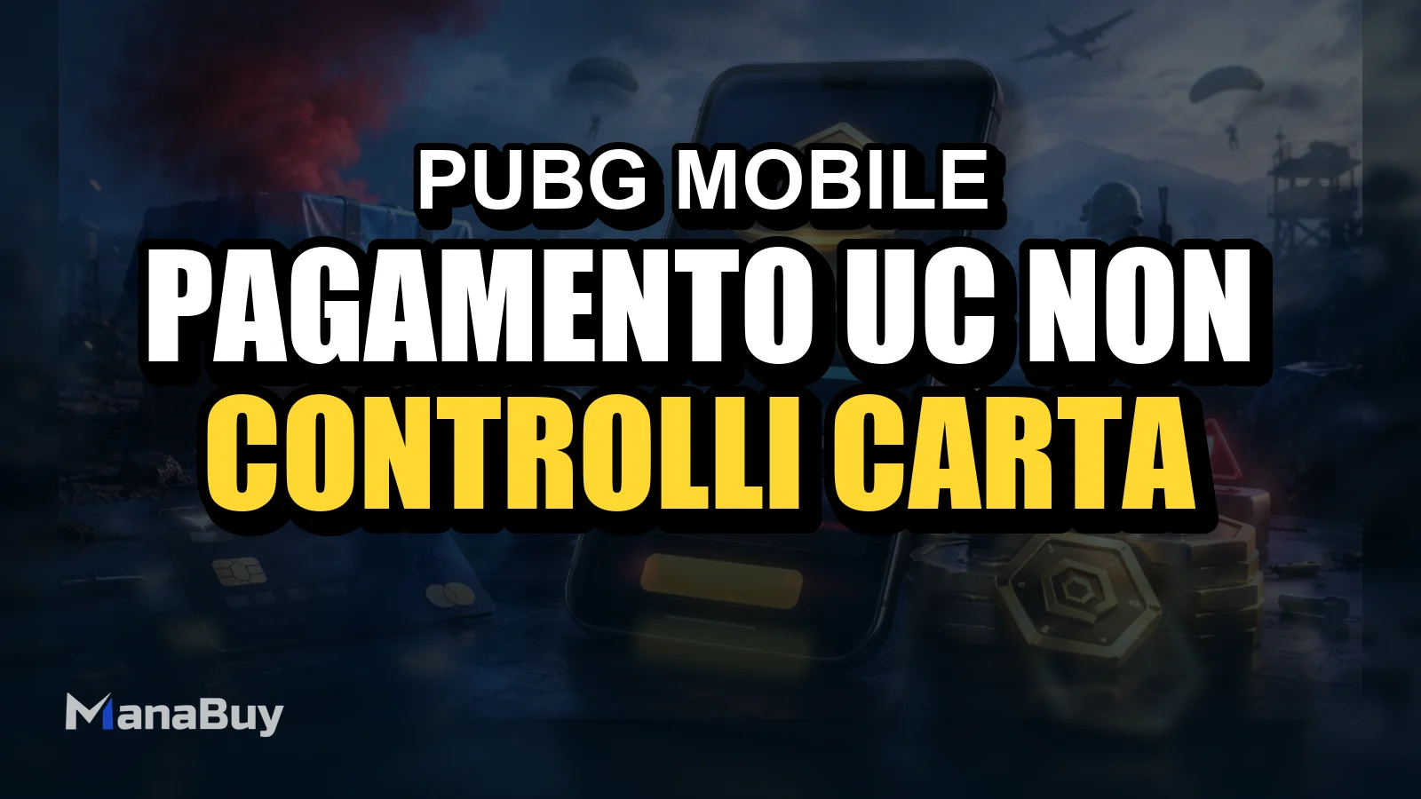 Pagamento PUBG MOBILE UC non riuscito: controlli per carta, PayPal e portafoglio digitale