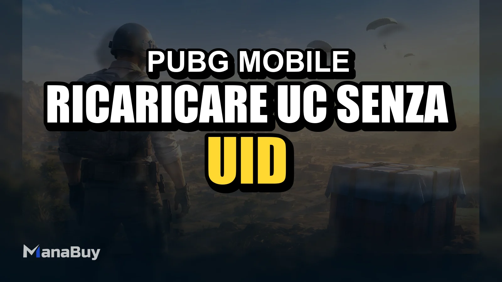 Ricaricare UC PUBG MOBILE senza login: guida UID