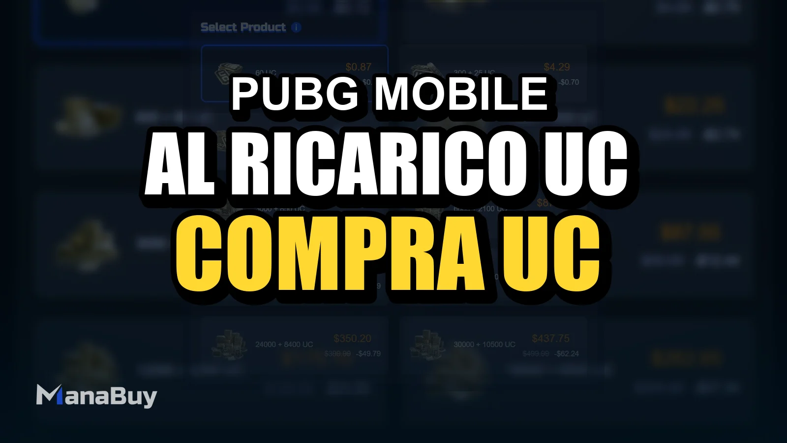 Guida al Ricarico UC di PUBG Mobile: Compra UC in Sicurezza & Massimizza il Valore