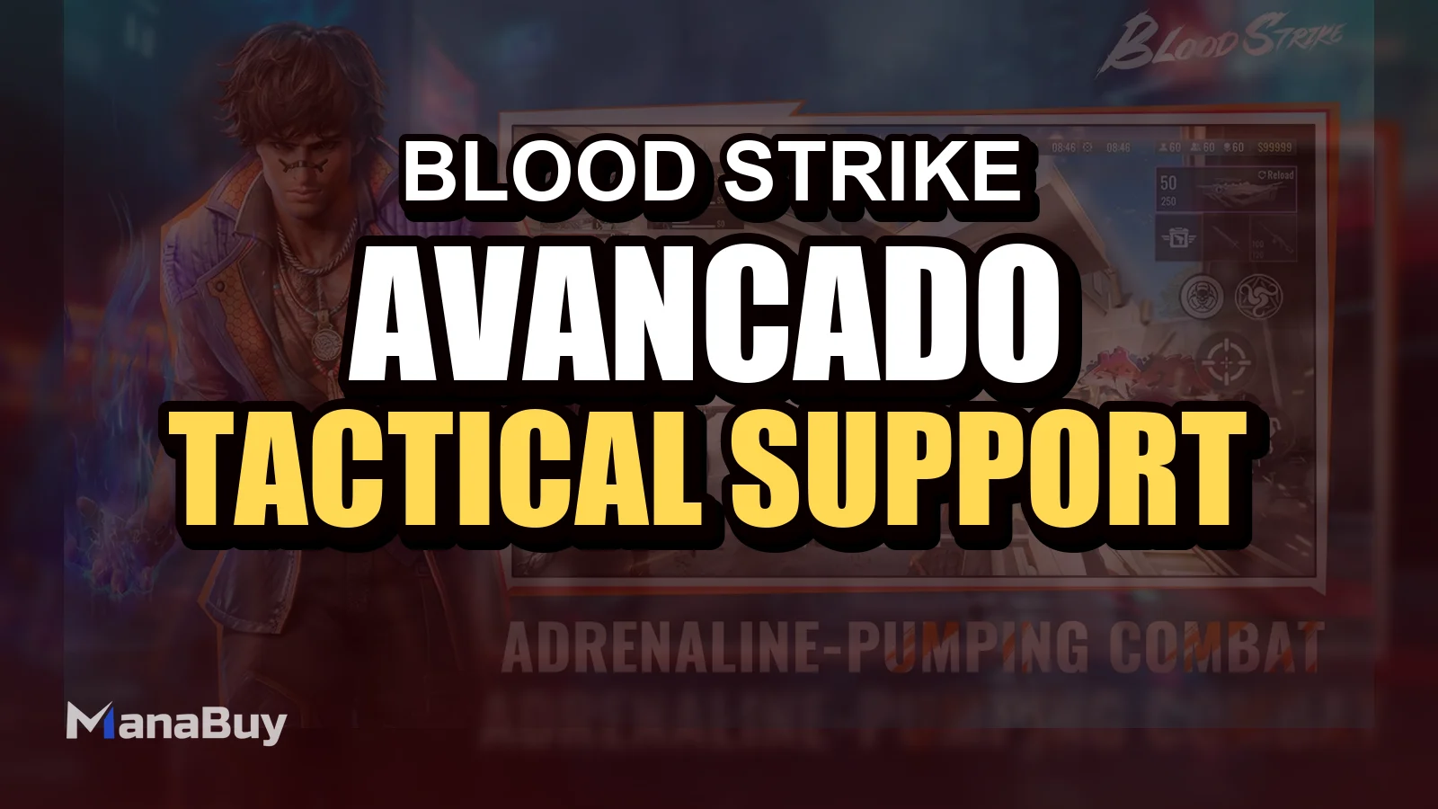 Guia Avançado de Blood Strike: Tactical Support, Shop, Communication e In-match Missions