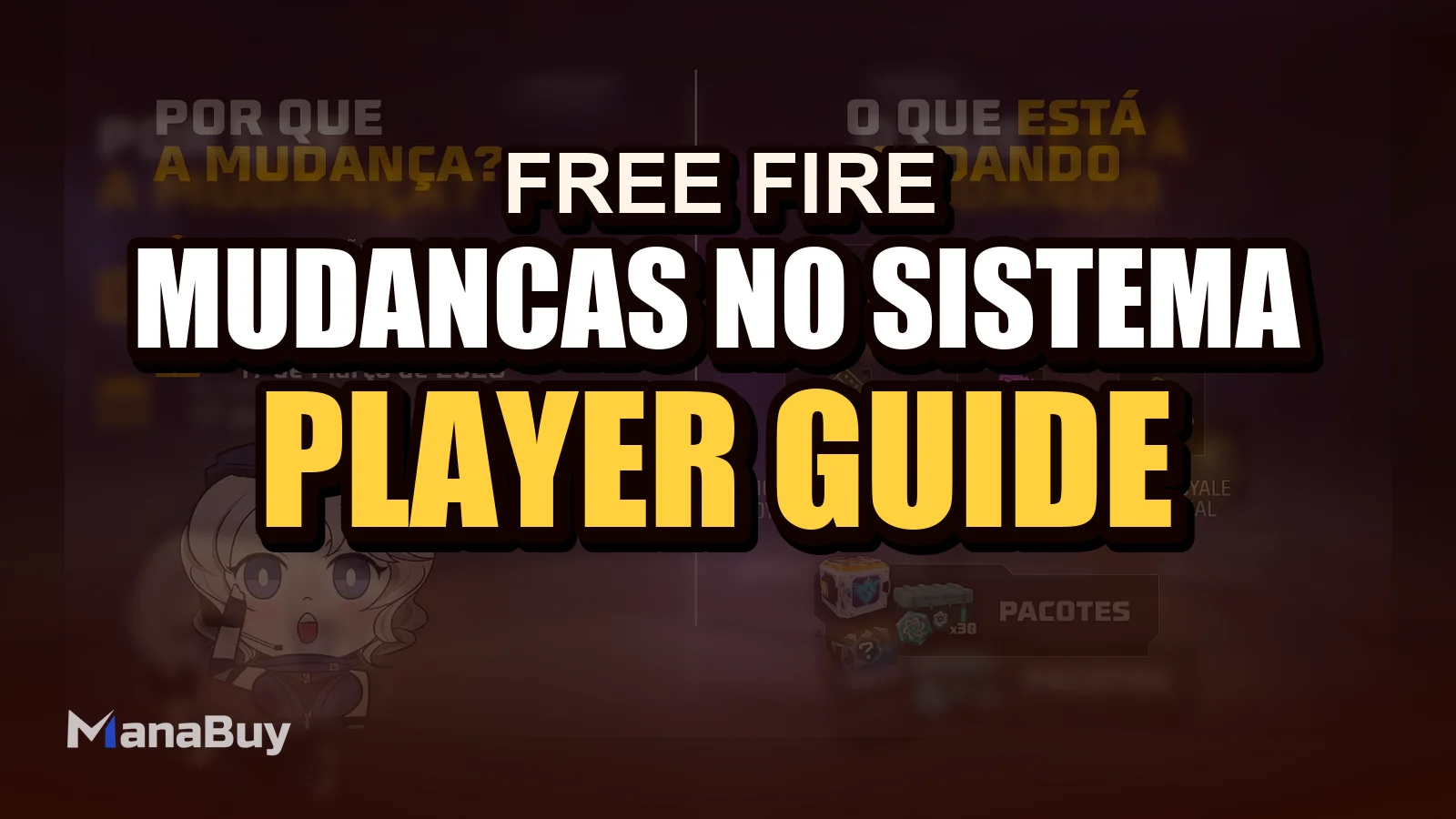 Mudanças no sistema do Menu Royale no Free Fire Brasil