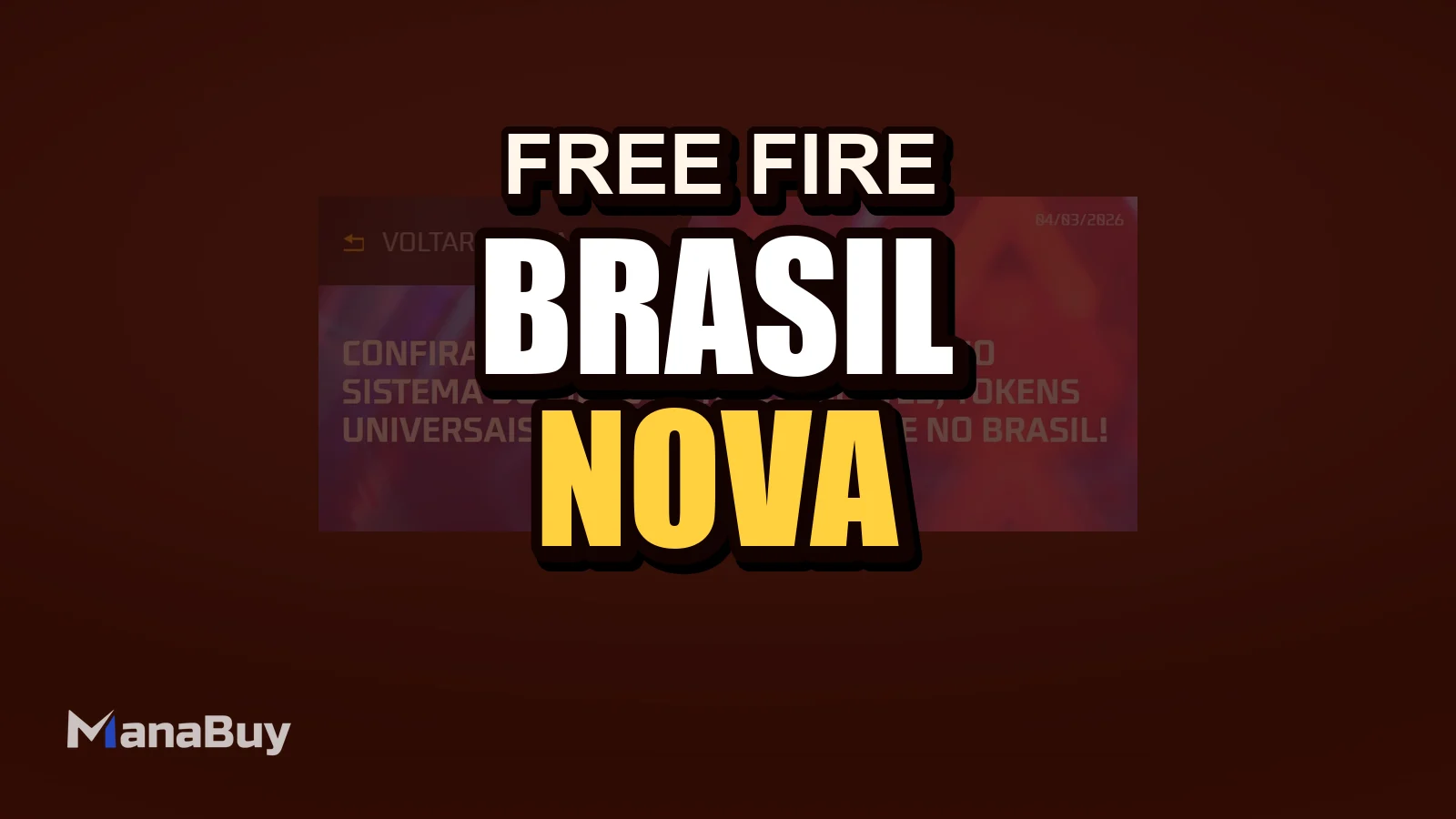 Free Fire Brasil: nova regulamentação digital e mudanças no jogo