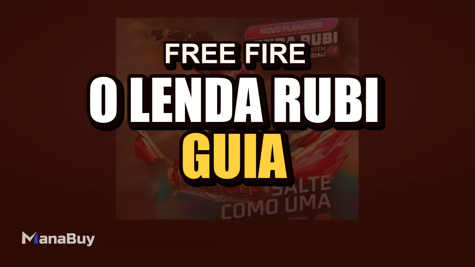 O Lenda Rubi Glider vale a pena no Free Fire? Uma análise focada em estilo