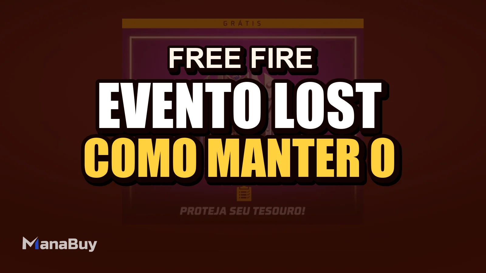 Guia do evento Lost Treasure de Free Fire: como manter o ritmo para conseguir recompensas grátis