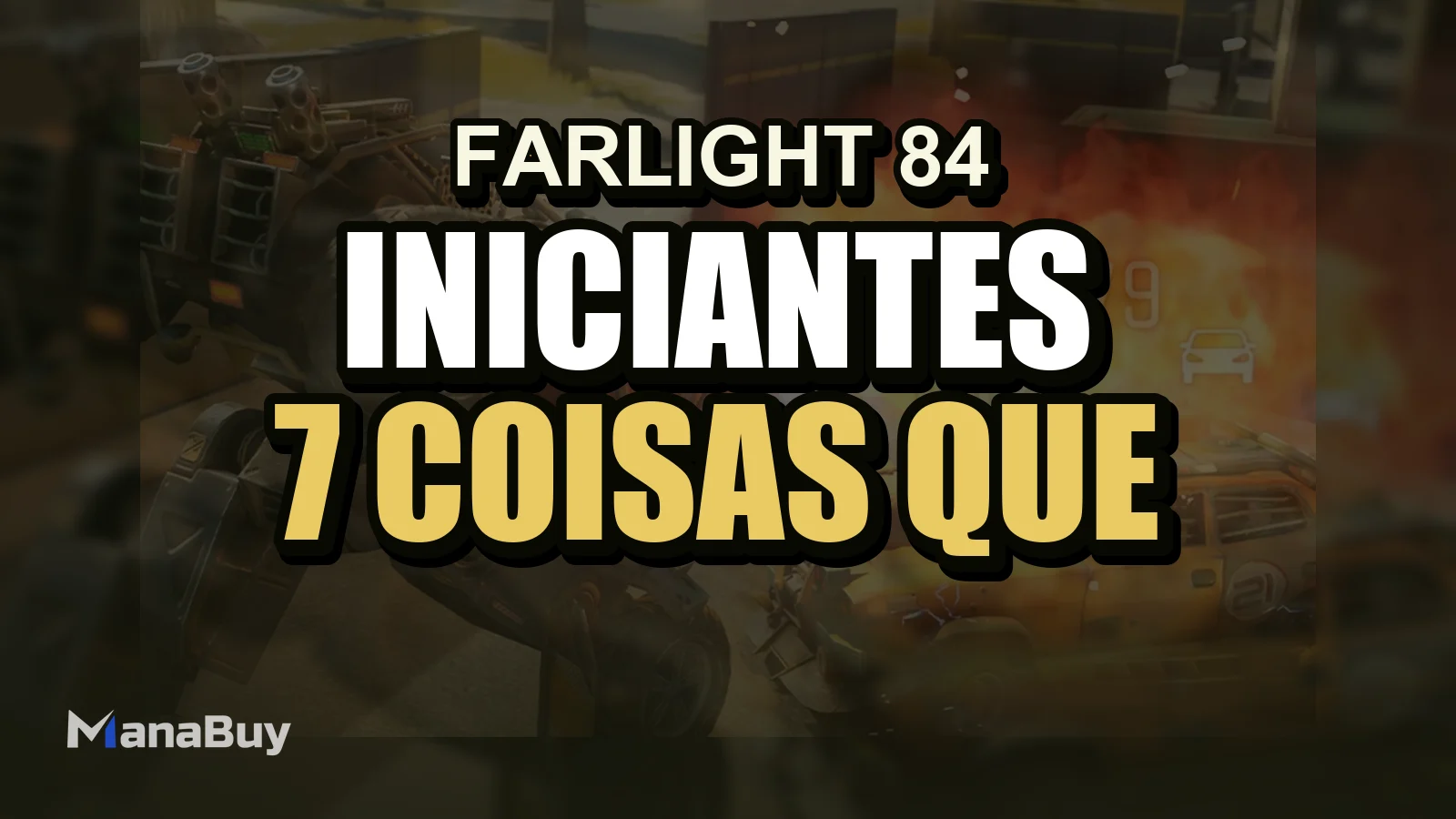 Guia para Iniciantes de Farlight 84: 7 Coisas que Todo Novo Jogador Deve Aprender Primeiro
