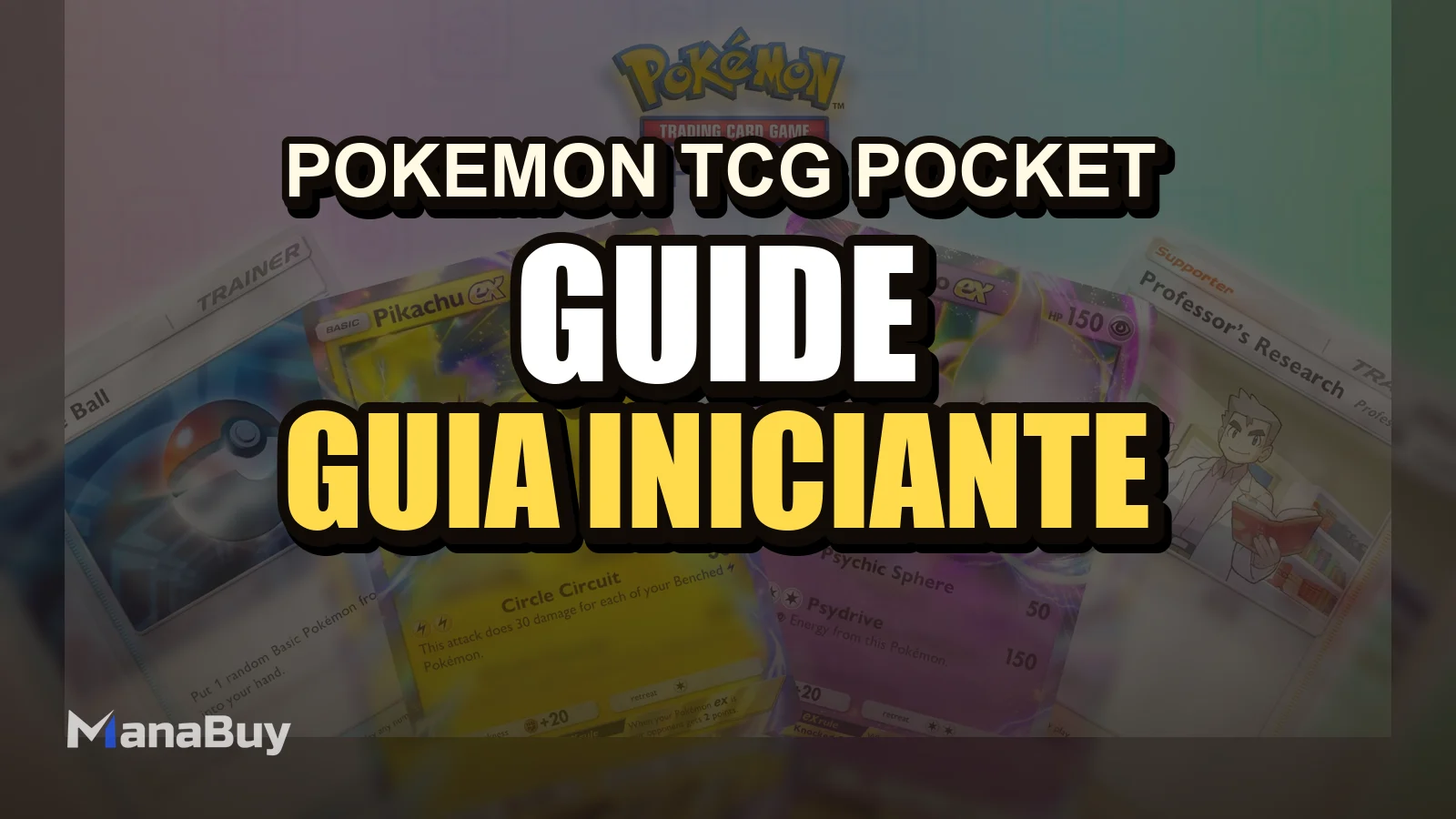 Guia para Iniciantes de Pokémon TCG Pocket