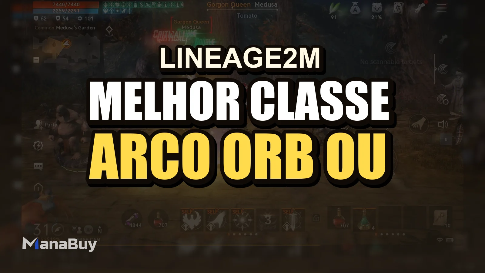 Lineage2M Melhor Classe para Iniciantes: Arco, Orb ou Cajado?