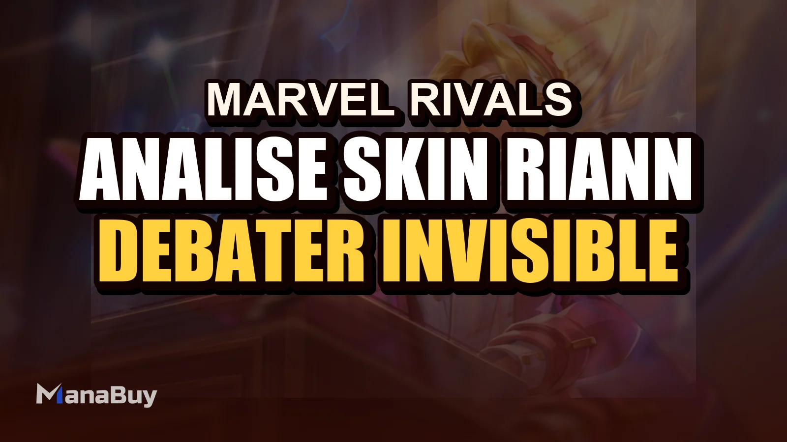 Análise da Skin Riann Landau: The Debater da Invisible Woman em Marvel Rivals