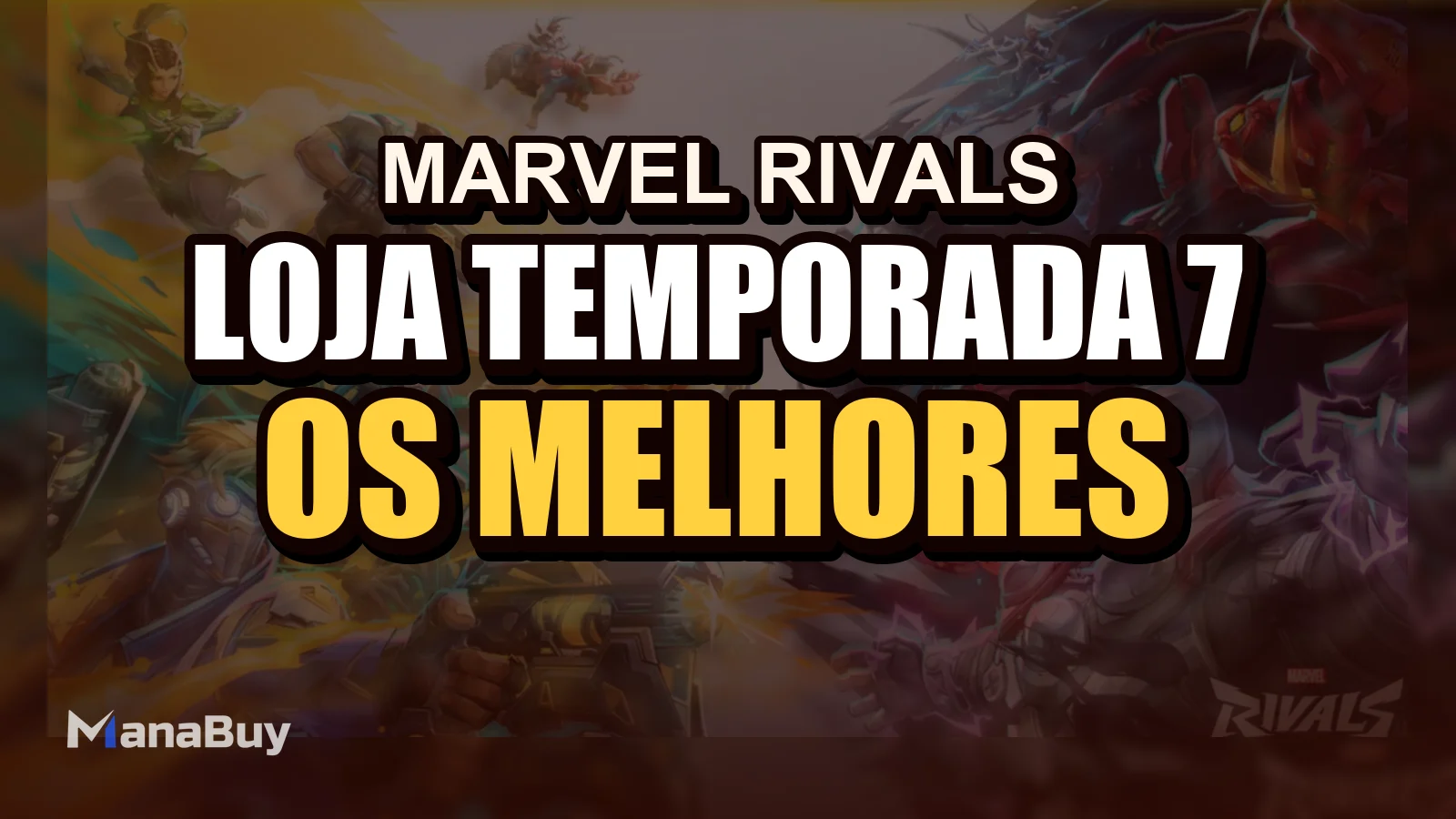 Guia da Loja da Temporada 7 de Marvel Rivals: Os Melhores Bundles para Comprar Primeiro