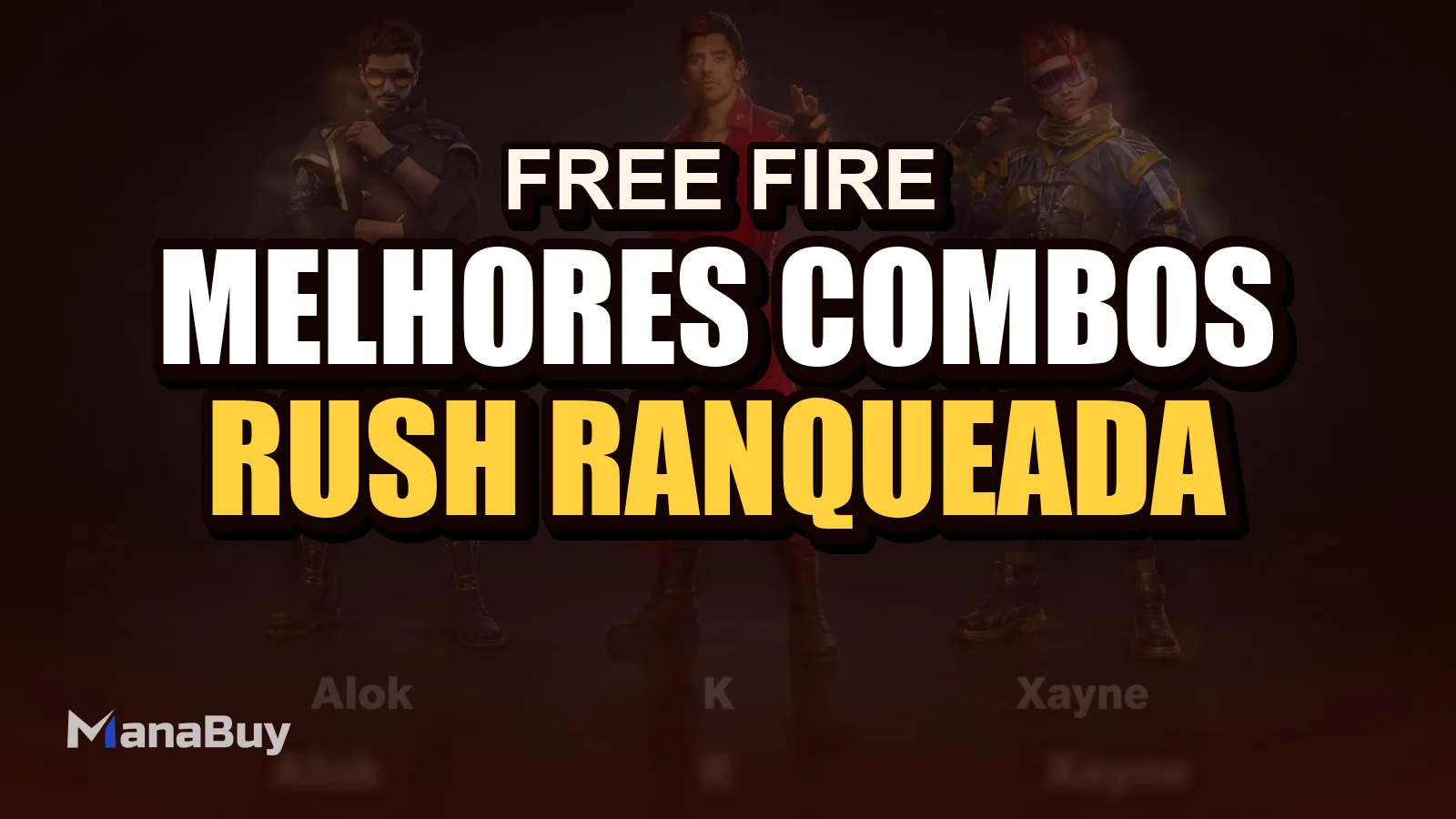 Melhores combos de habilidades no Free Fire em 2026: rush, ranqueada e jogo em equipe