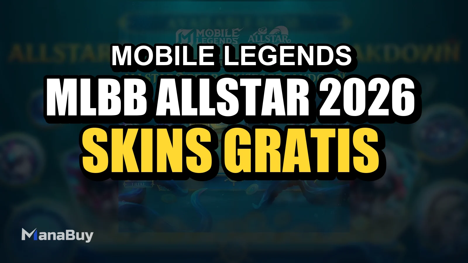 Guia MLBB ALLSTAR 2026 Tidal Treasure Hunt: skins grátis, recompensas e calendário