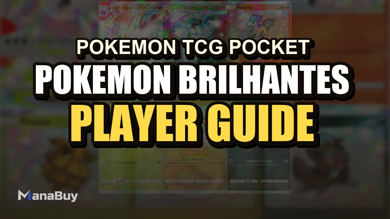 Pokémon Brilhantes retornam em Pokémon TCG Pocket com a expansão Mega Shine