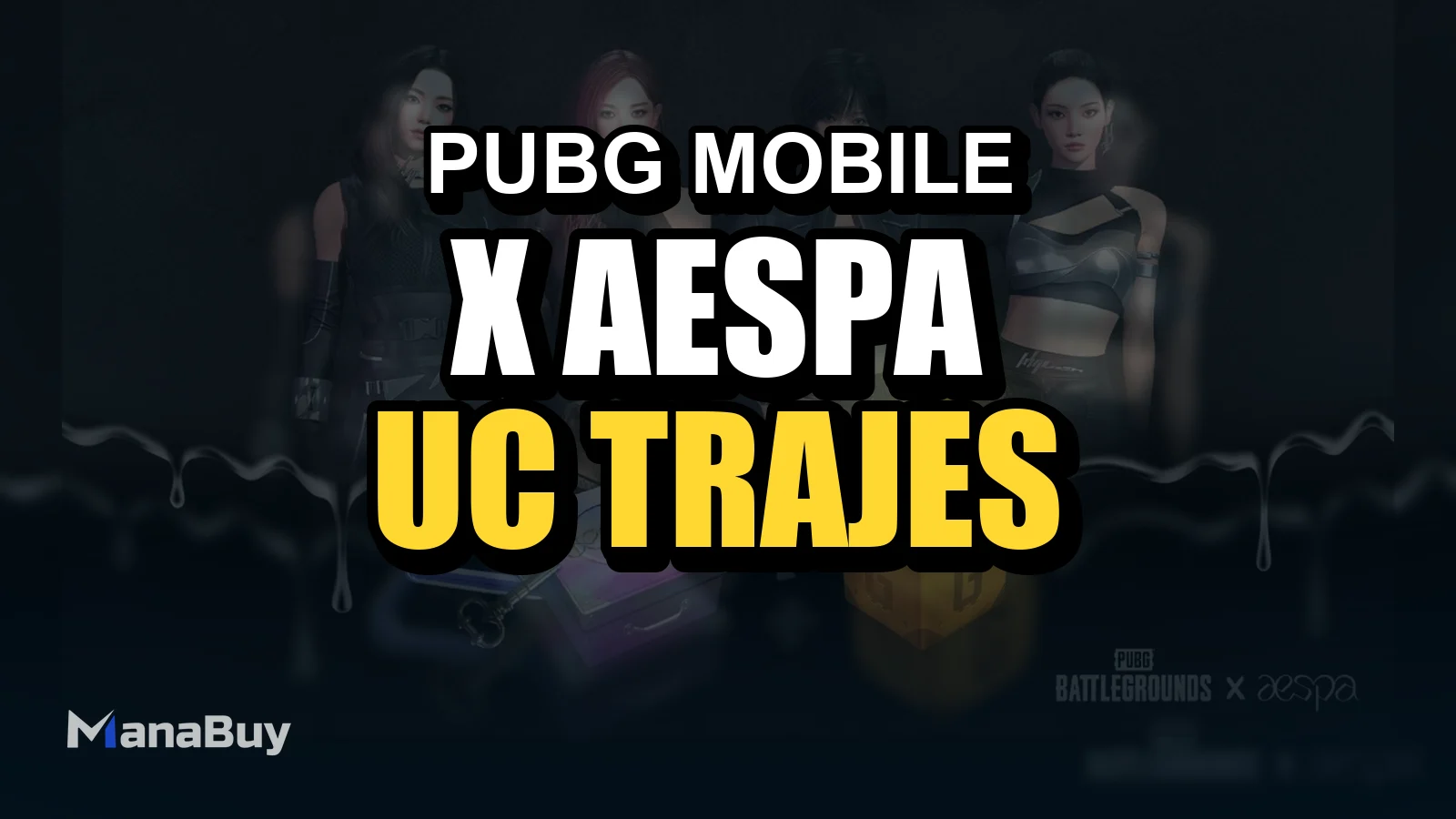 PUBG MOBILE x aespa: guia de UC, trajes e recompensas