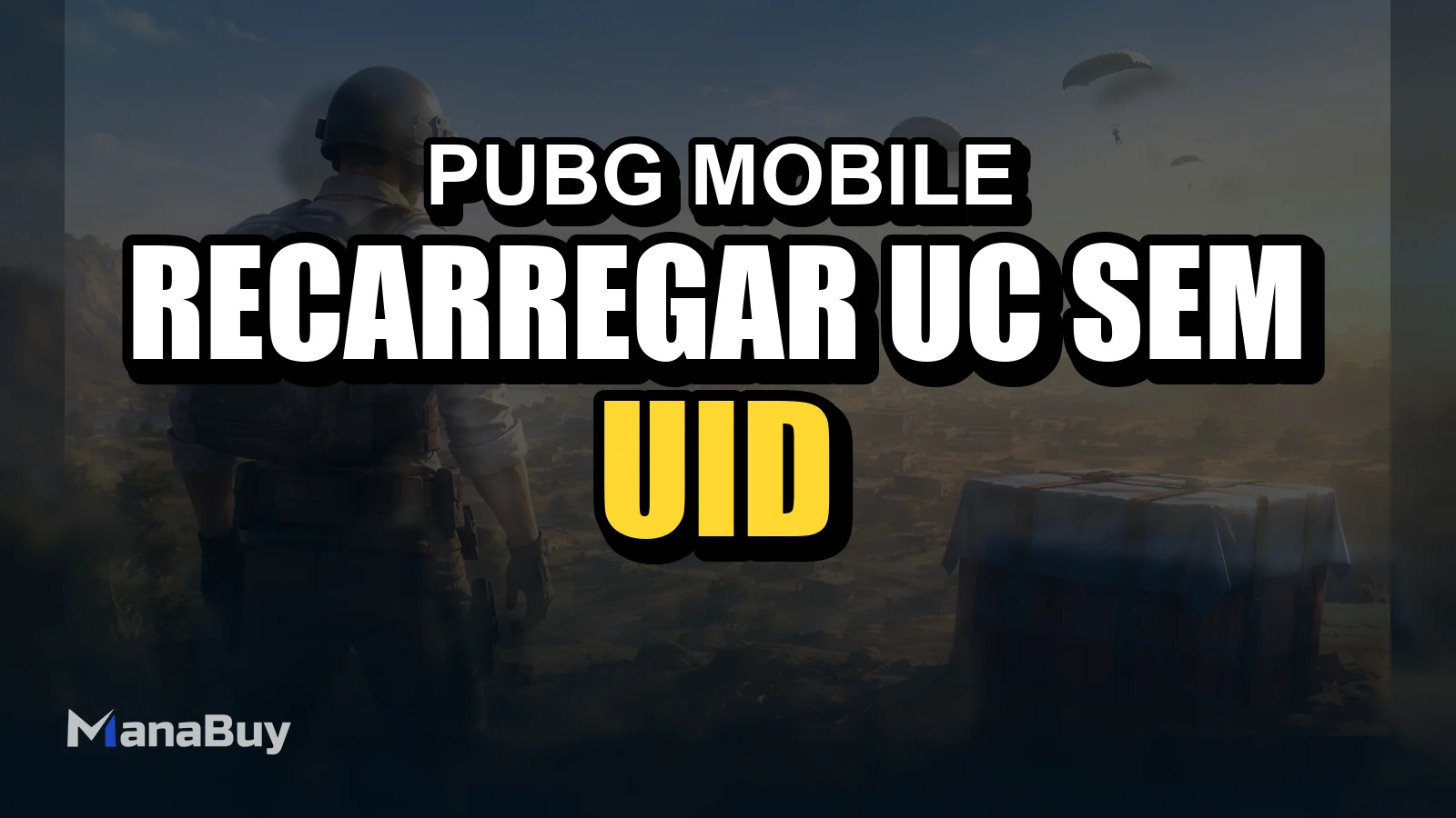 Recarregar UC do PUBG MOBILE sem login: guia de UID