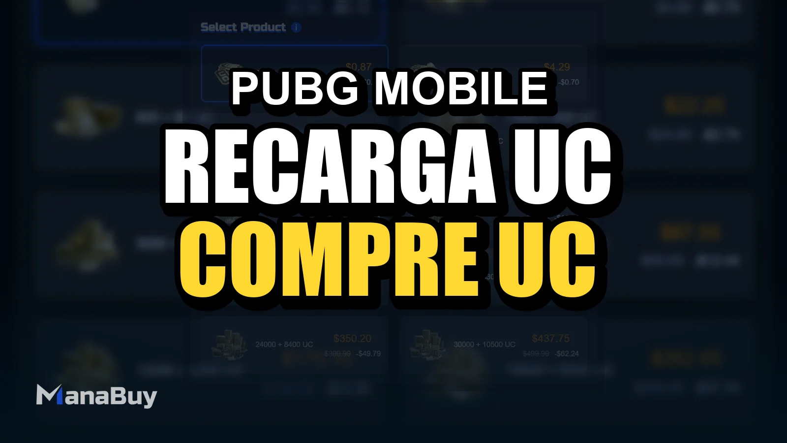 Guia de Recarga UC PUBG Mobile: Compre UC com Segurança e Maximize o Valor