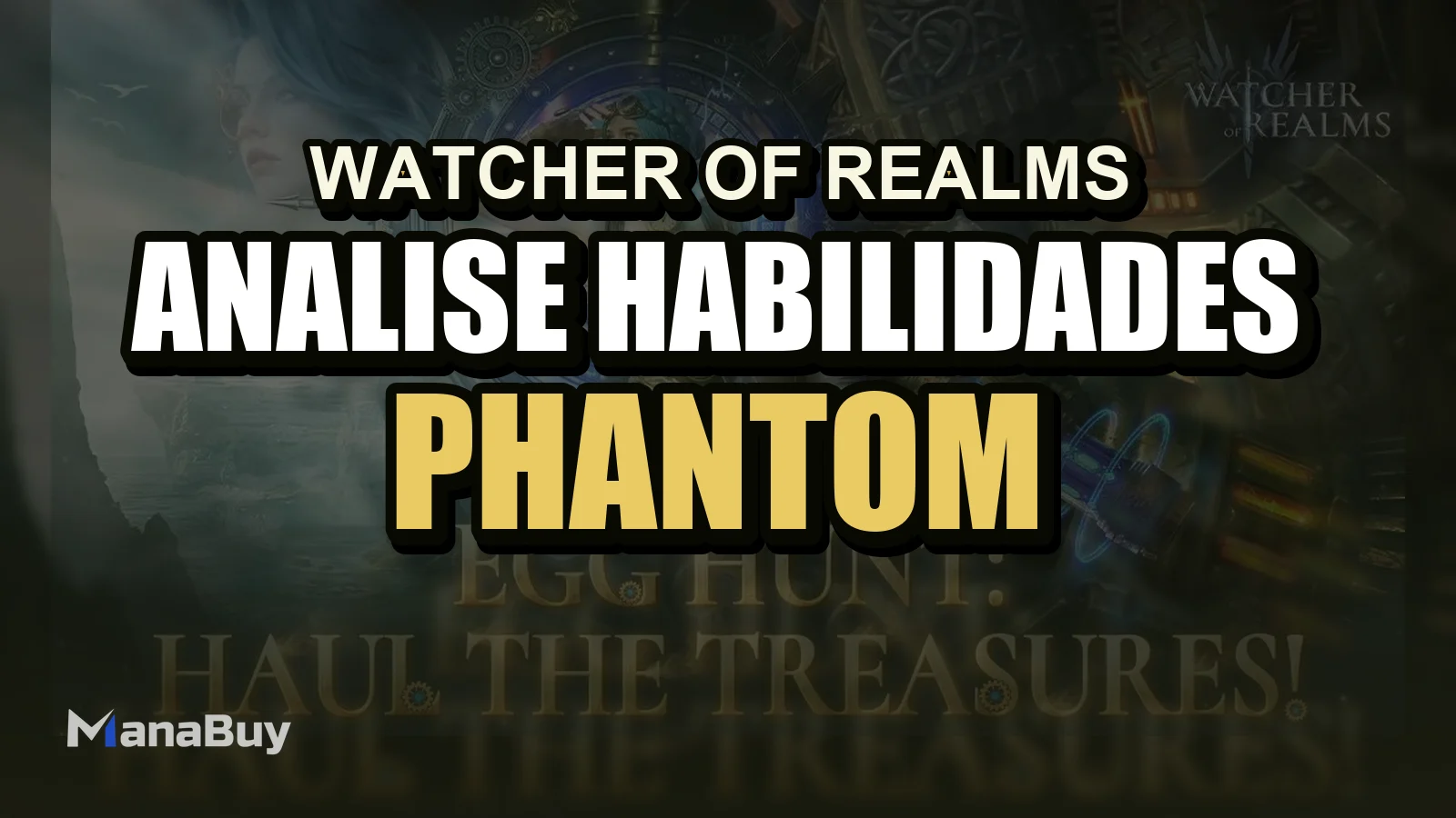 Análise das Habilidades da Akira em Watcher of Realms: Phantom, Congelamento e Potencial de Burst