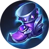 Arcane Boots equipment icon